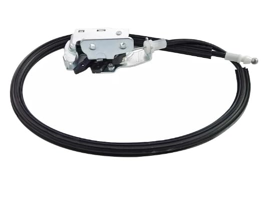 Mécanisme de Câble de verrouillage du loquet inférieur de la porte arrière, compatible pour Fiat Ducato, Peugeot Boxer et Citroen Jumper OE 9137K3