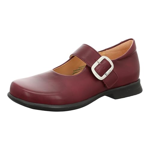 Think! Pensa ballerines femme en cuir souple noir confortable