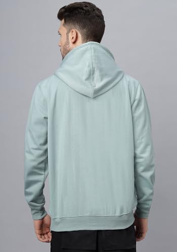 Image of Wear Your Opinion Men's Plus Size Fleece Zipper Hoodie Jacket