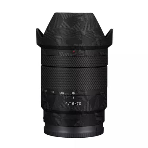 Autocollant Sony E 16-70 mm F4 ZA protection vinyle anti-choc