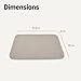 Amazon Basics Washable Puppy Pads, Non-Slip Leak-Proof Reusable Dog Pee Pads, 2 Pack