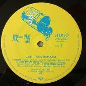 Amazon.co.jp: LP CAN カンEGE BAMYASI エーゲ・バミヤージ国内