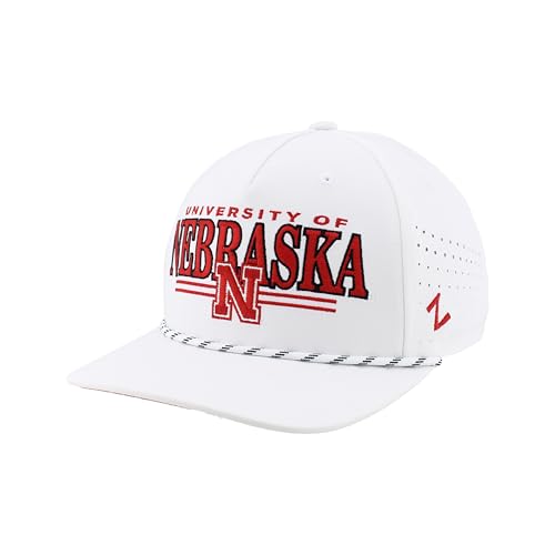 ZHATS NCAA Gorra Snapback Unisex Blanca miniatura 5
