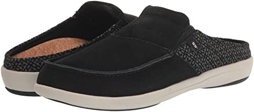 REVITALIGN Women's Siesta Suede Mule, Black, 10 | Image 6