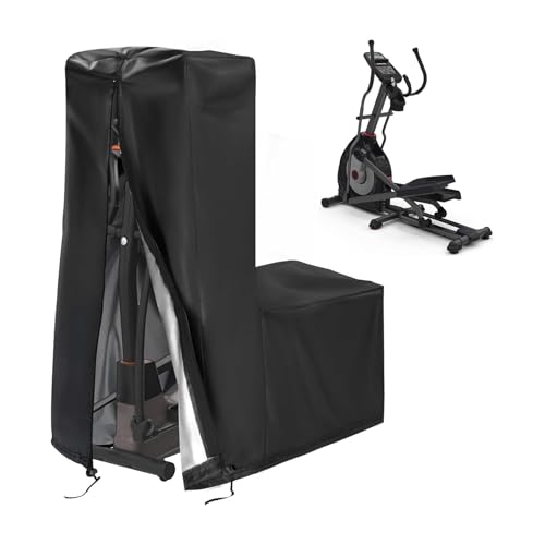 JMJGHSRGTY Elliptical Machine Cover for Velocity Fitness CHB-R2101 2019 2020 2021 2022 2023-2026, Indoor Outdoor Exercise Equipment Cover, Gym Fitness Trainer Protection, Water-Resistant Storage