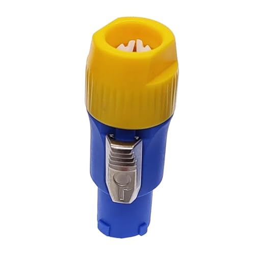 Connecteur 3 broches 20A verrouillable pour sécuriser l'alimentation de vos haut-parleurs