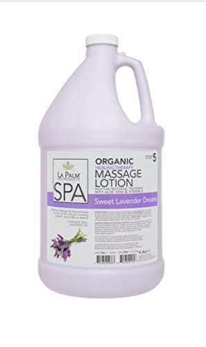La Palm Massage Lotion 1 Gallon (Lavender)