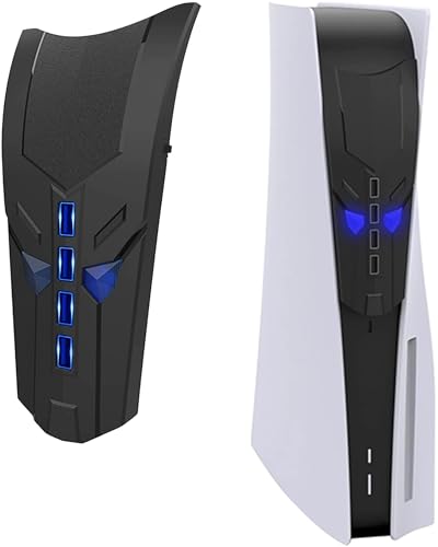 Joso 4 Ports USB Hub for PS5, USB Port Expander for PS5 with USB Adapter Cable, Multi-Platform...