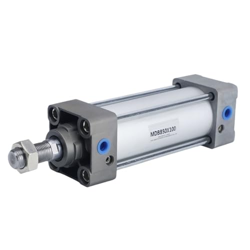 Vérin pneumatique MDBB100-50Z cylindre air comprimé piston mbb 100mm - 2