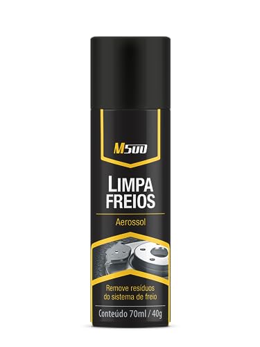 Limpa Freios M500 75Ml 40G