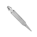 SAFIGLE Trompetenreparaturwerkzeug Silber Aus Edelstahl Professionelles Mundstück Truing Tool Für Blechblasinstrumente Zuverlässiges Und Verschleißfestes Windinstrumentenzubehör Für Einfac