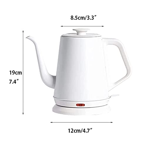 Tetera eléctrica con boquilla cuello de cisne 1L miniatura 2