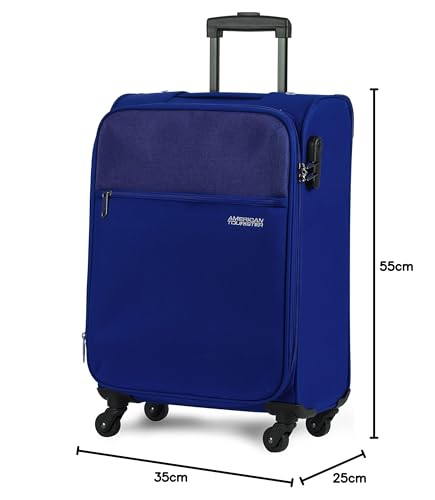 MALA DE VIAGEM AMERICAN TOURISTER FRANKFURT P AZUL