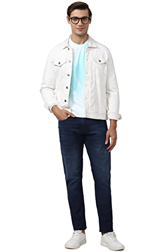 Image of Peter England Men's Mid Rise Slim Jeans