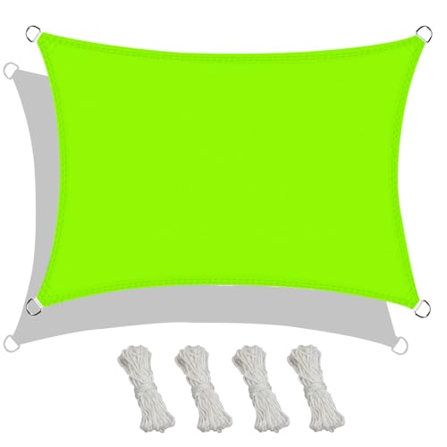 Malla para sombra de balcón con 98% protección UV rectangular 2