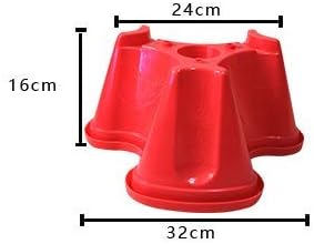 18 Plant Vertical Hydroponic Planter for Strawberries Herbs Salads and Foliage Plants Flowers