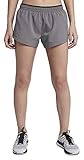 Nike Women's Elevate 3' Running Shorts (Medium) Gunsmoke/Black