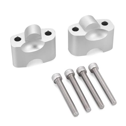 Elevadores de manillar para motocicletas 796 y 1100 que optimizan el control y la altura
