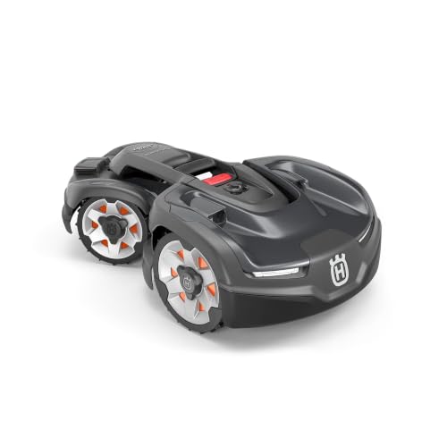 Husqvarna Automower 435X AWD Robotic Lawn Mower, All-Wheel Drive