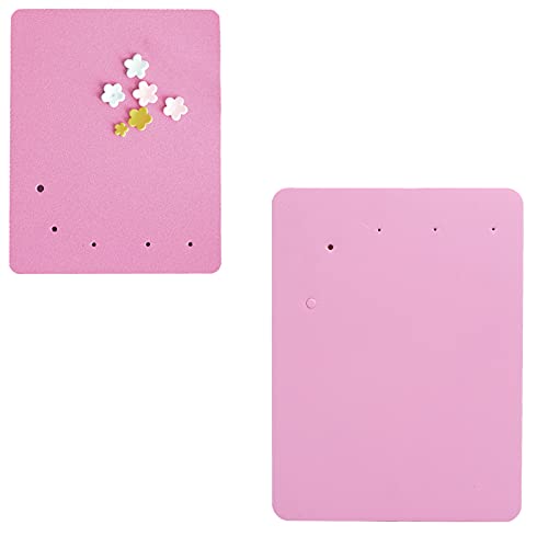 WQAPVHBG Polymer Clay Mat, EAV Fondant Mat, 9.6 x 7.3 x 0.6in Fondant Foam Pad with 5 Different Sizes Holes for Cake Baking, Clay Crafting