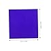 Veemoon Cobalt Glass Experiment Tool Chemistry Plate for Flame Color Reaction Labs and Classrooms for Teaching and Scientific Research