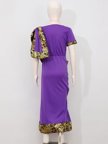 Disfraz Sari India para Niñas Bollywood Tradicional miniatura 6