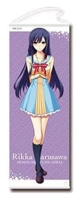 鳴沢律佳 B2タペストリー 「星織ユメミライ」 Character1 2015 Amazon.co.jp: 鳴沢律佳 等身大タペストリー 星織ユメミライ : おもちゃ