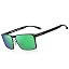 Black Frame Revo Green Lens
