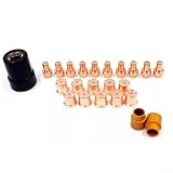 Applicazione versatile: adatto per vari progetti di taglio, questo kit migliora le capacità della taglierina al plasma Eastwood Versa-Cut da 40 amp. Che tu stia lavorando su progetti fai da te o attività professionali, questi materiali di consumo offrono la versatilità necessaria per diverse esigenze di taglio.