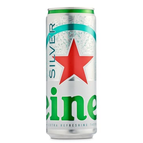 Heineken Silver Cerveza Lager Lata 33cl