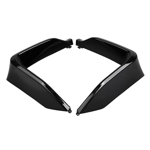 Carénage inférieur de moto ABS pour Goldwing GL1500 noir brillant