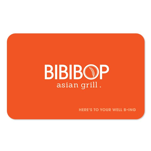 BIBIBOP Asian Grill eGift Card