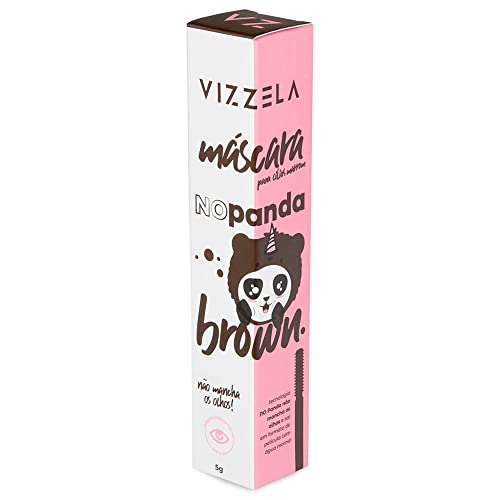 VZ-69 - Máscara Para Cílios - No Panda Brown - Vizzela