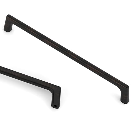 Image of Asidrama 6 Pack 11.3 Inch(288mm) Oil Rubbed Bronze Cabinet Pulls Cabinet Handles Cupboard Handles Kitchen Cabinet Hardware for Cupboard Drawer Pulls