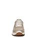 Naturalizer Womens Shay Lace Up Fashion Sneaker Champagne Metallic Leather 7.5 M