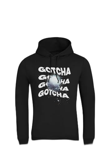 Sweat à capuche homme XXL CodeLife Snowball Gotcha BCWU33B AV noir