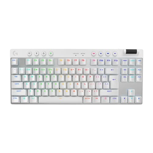 Logitech G PRO X TKL LIGHTSPEED clavier de jeu sans fil