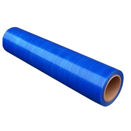 Colorus Premium Glasschutzfolie 50 cm x 100 m | Fensterschutzfolie selbstklebend blau 50 my | Oberflächenschutzfolie selbsthaftend | Selbstklebende PE-Folie UV beständig | Malerschutzfolie