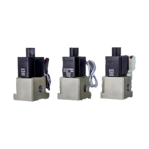 Electrovanne VT317-3G-02 pour corriger les pertes de vide air