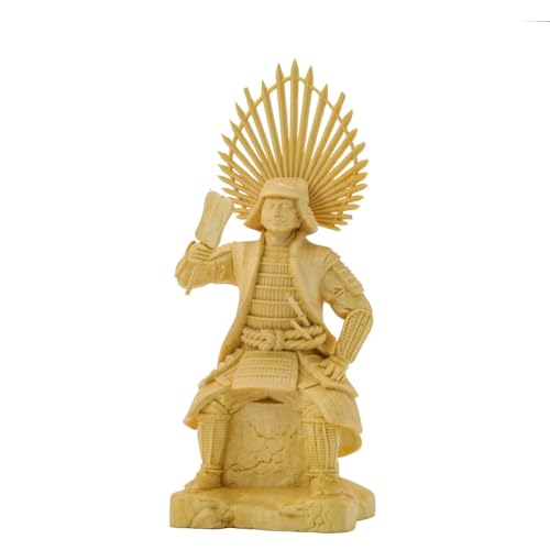 HASEL ハセル 戦国武将 木製フィギュア 豊臣秀吉 匠