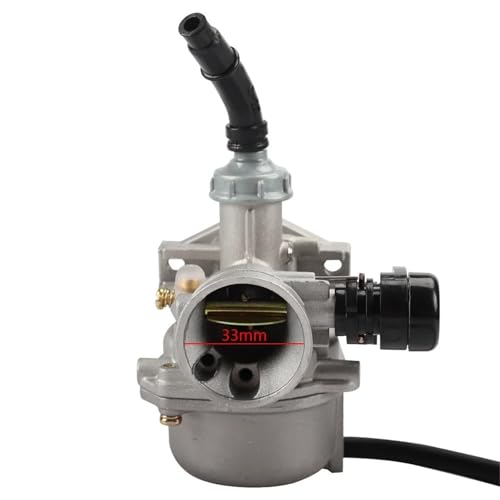 Carburateur PZ19 19 mm répare les fuites et trous d'accélération de Quad 90cc