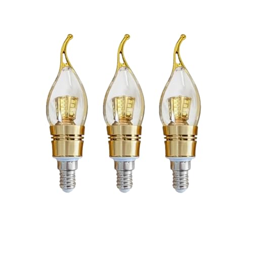 KY LEE C35 VfAd 60W` E12 LED GWd  XC^ 6W tBg LEDd dF 2700k 600lm ^^Cv Ή S  Ɖe3̐F ƋƖ Cg 3