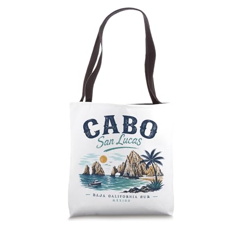 Bolsa tote de recuerdo de Cabo San Lucas Los Cabos miniatura 1
