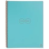 Rocketbook Everlast Smart Reusable Notebook A4 - Color: Teal