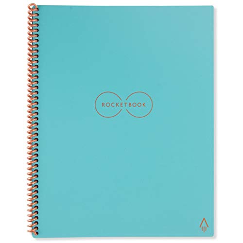 Rocketbook Everlast Smart Reusable Notebook A4 - Color: Teal