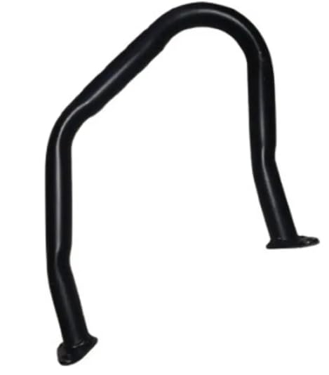 Image of AQRIN Twister Bike Legguard Black - Stylish & Durable Motorcycle Leg Guard Protector Bike Leg Guard