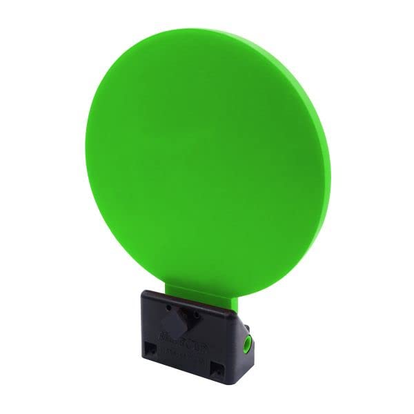 Cible de compétition ronde Newbold 8 pouces auto-scellante en polymère résistant