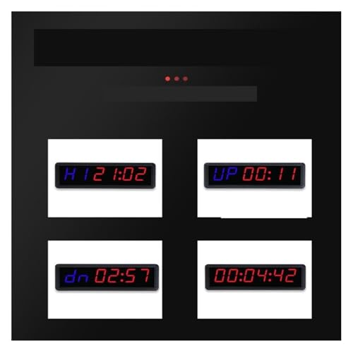 Temporizador digital con control remoto para gimnasio miniatura 4