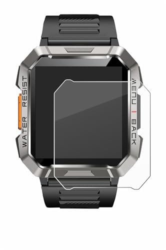 BROTECT Schutzglas für Baolubao W60 Schutzfolie Panzer Folie Glas Displayschutz Made in Germany [Extrem Kratzfest 9H, Anti-Fingerprint,Transparent]