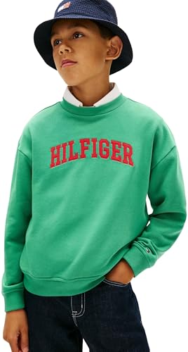 Sweatshirt Tommy Hilfiger Garçon anti-pilling idéal contre le froid